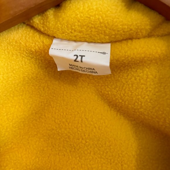 Swiss Tech Boys 2T 4-in-1 Yellow Blue Camo Fall Winter Spring Jacket - Picture 8 of 9